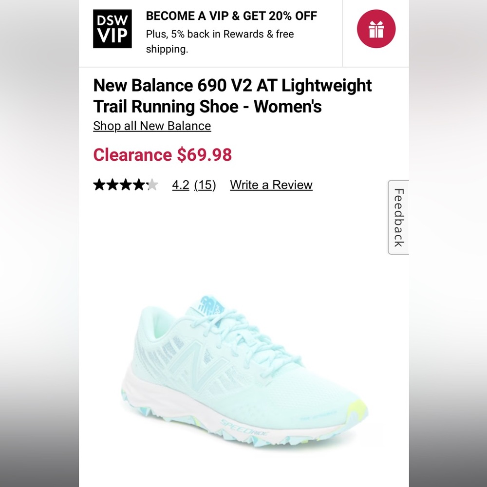 New balance 690 v2 lt women’s sneakers.